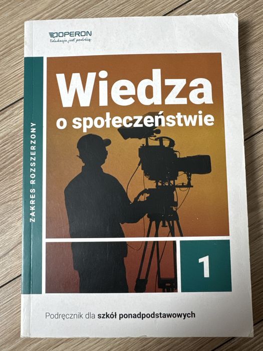podręcznik do Wiedzy o społeczeństwie