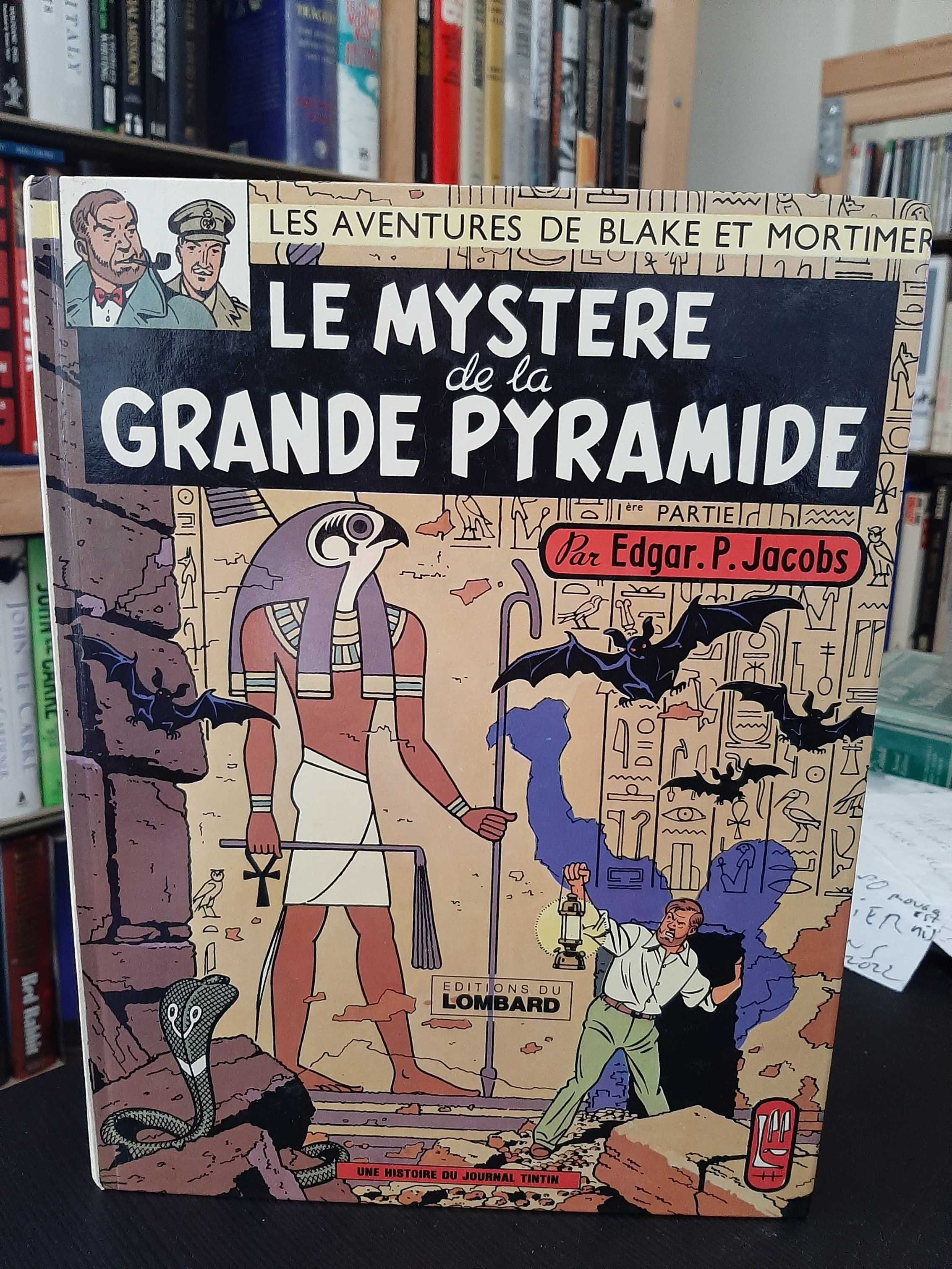 Les Aventures de Blake et Mortimer - Le Mystère de la Grande Pyramide