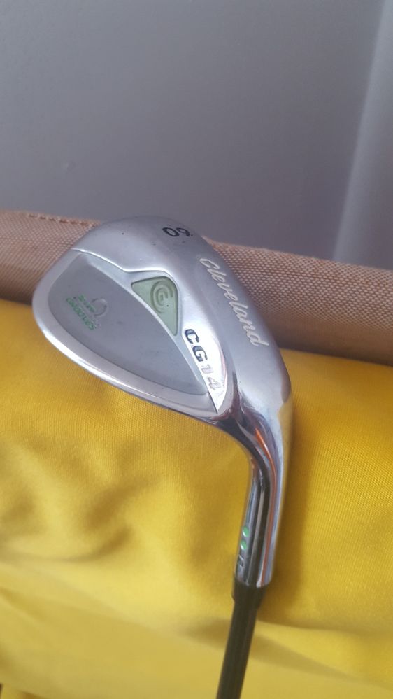 vendo iron cleveland lady wedge 60