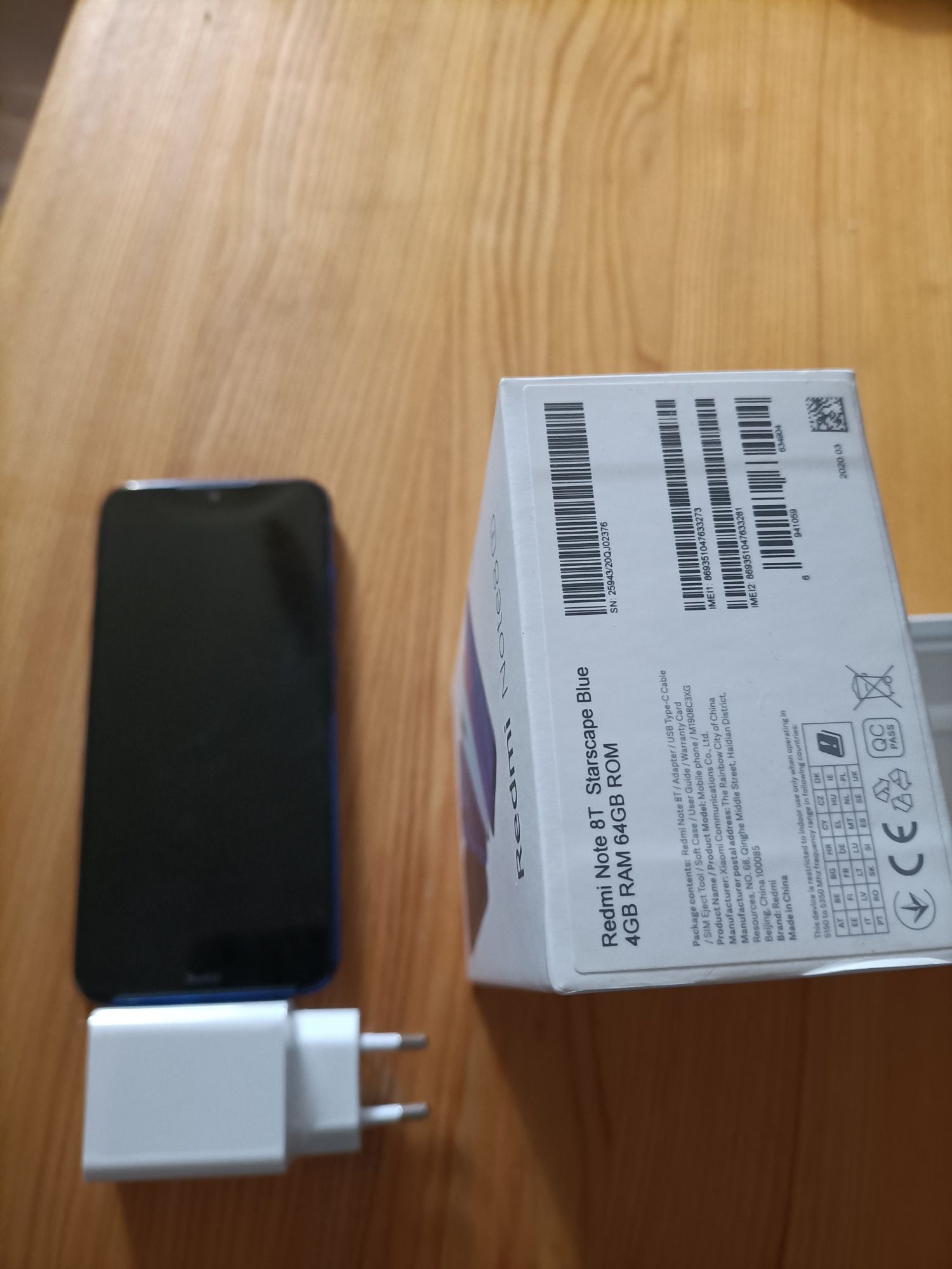 Telefon - Redmi note 8T