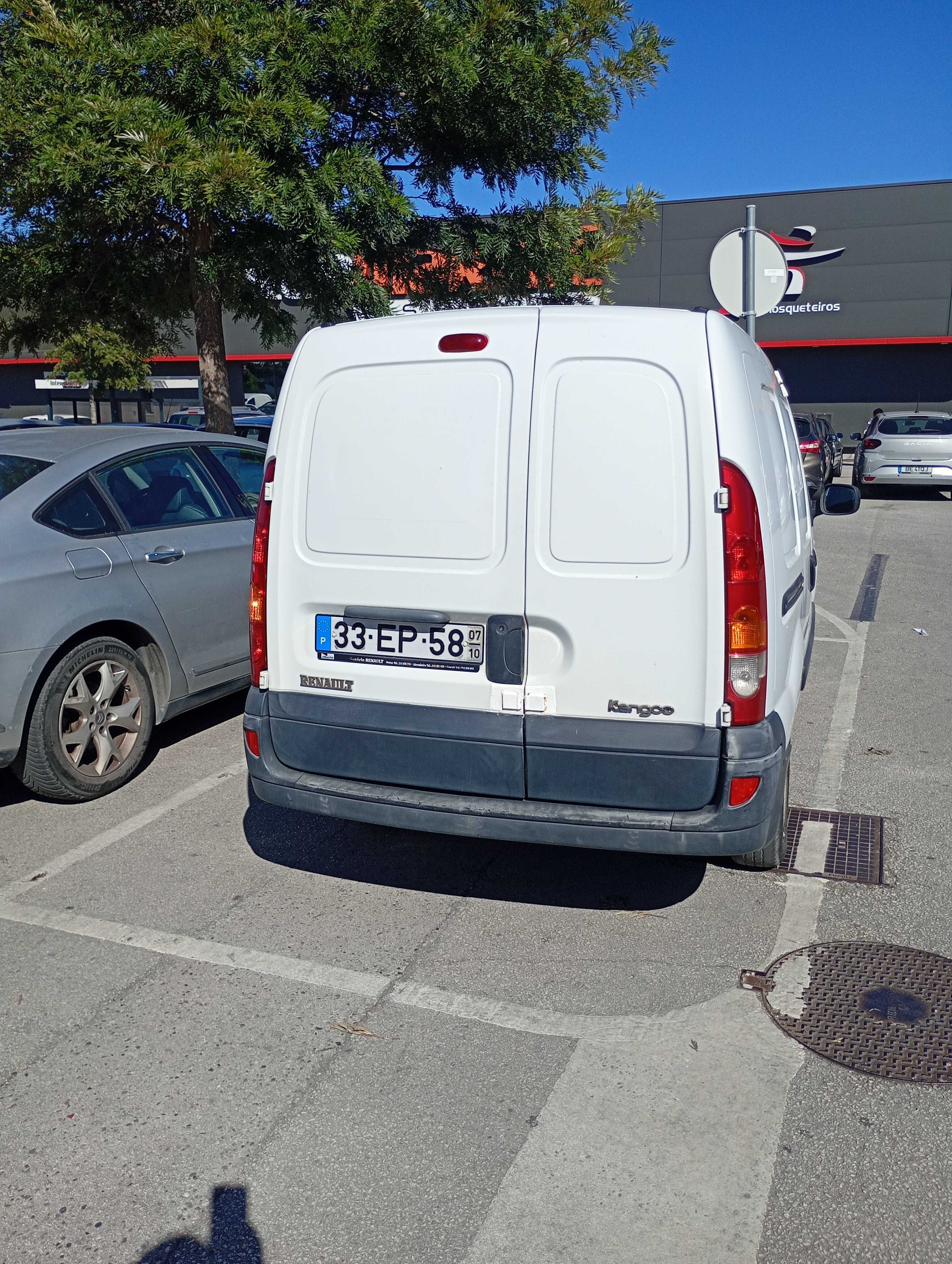 Renault Kangoo L2H1, os mbway não liguem