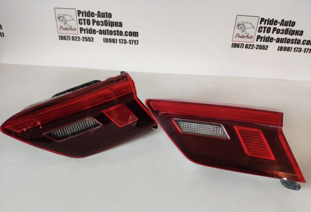 Задние фонари фары | Стоп сигнал  Tiguan Allspace | Разборка Тигуан