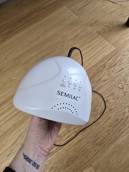 Lampa uv semilac 48/24W