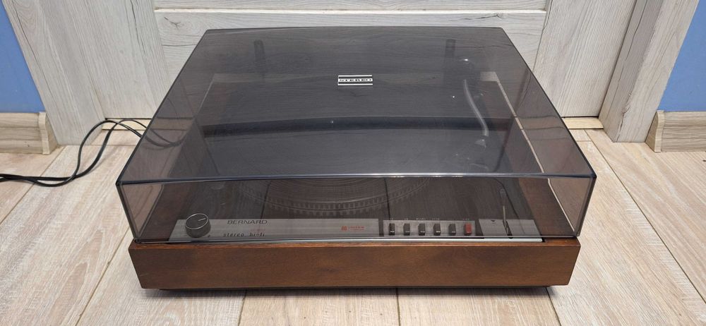 Gramofon Unitra BERNARD G-603 Hi Fi ! 100 % Sprawny ! 1 Właściciel !