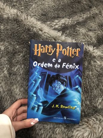 Livro Harry Potter