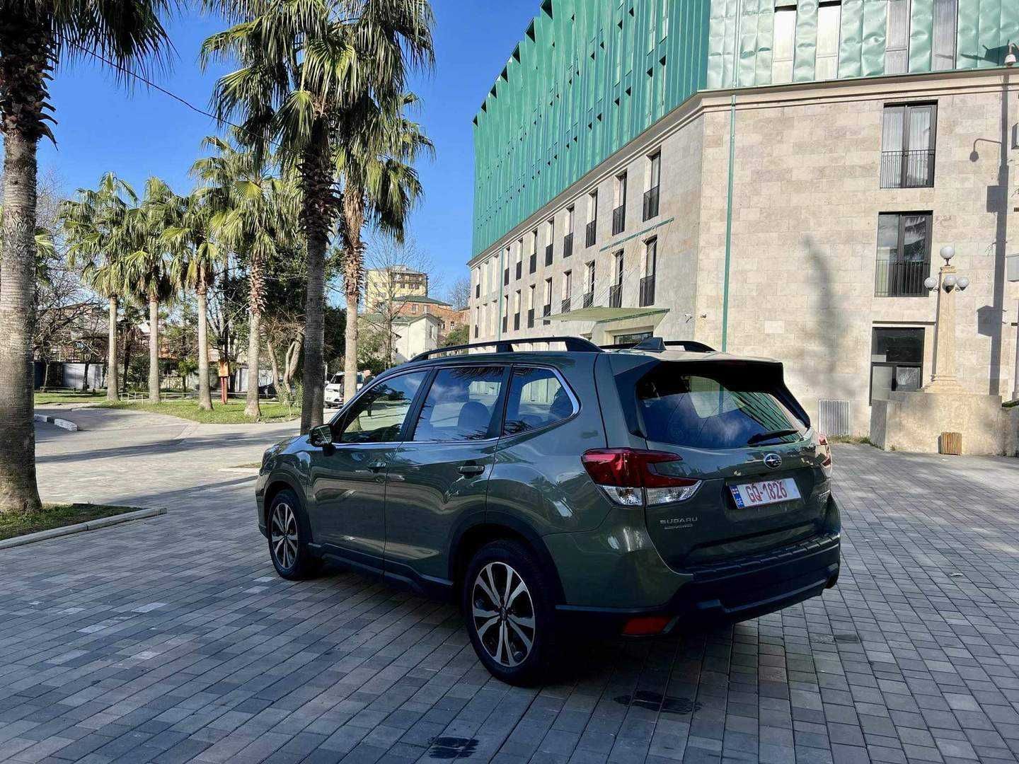 Subaru Forester Limited 2020