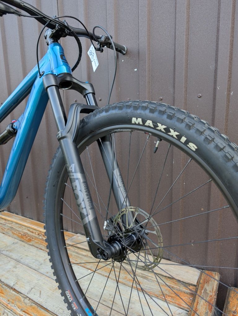 Велосипед 29" Cannondale habit двопідвіс на Fox гірський
В наявності