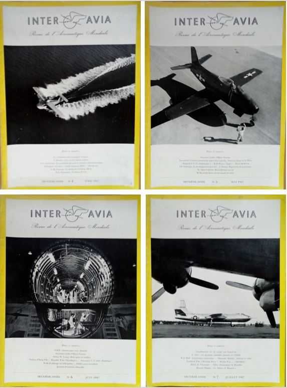 INTERAVIA - Revista de aeronáutica mundial (1947-53)