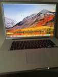 MacBook Pro 17" Intel Core i7 2,66 GHz (mid 2010)  250 GB SSD