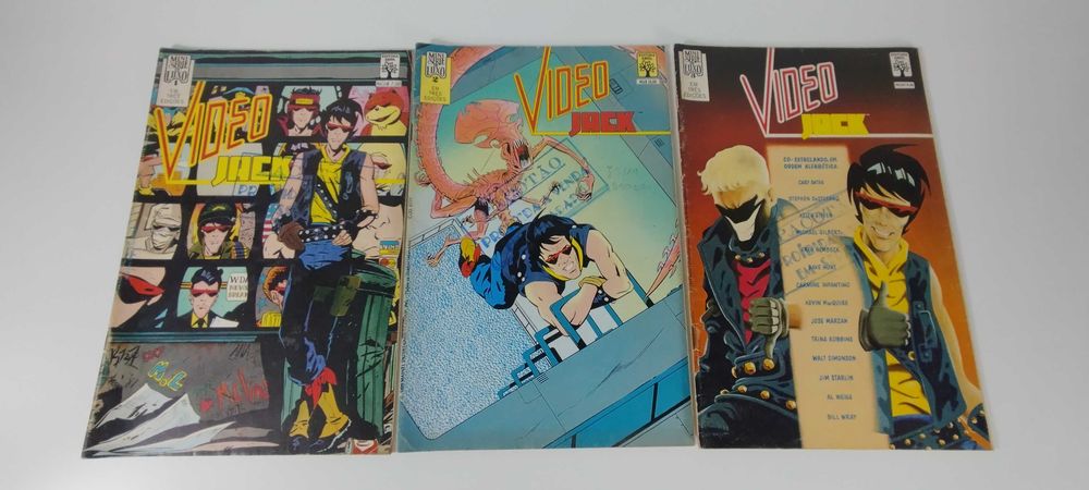 BD Mini Série Video Jack (3 volumes)