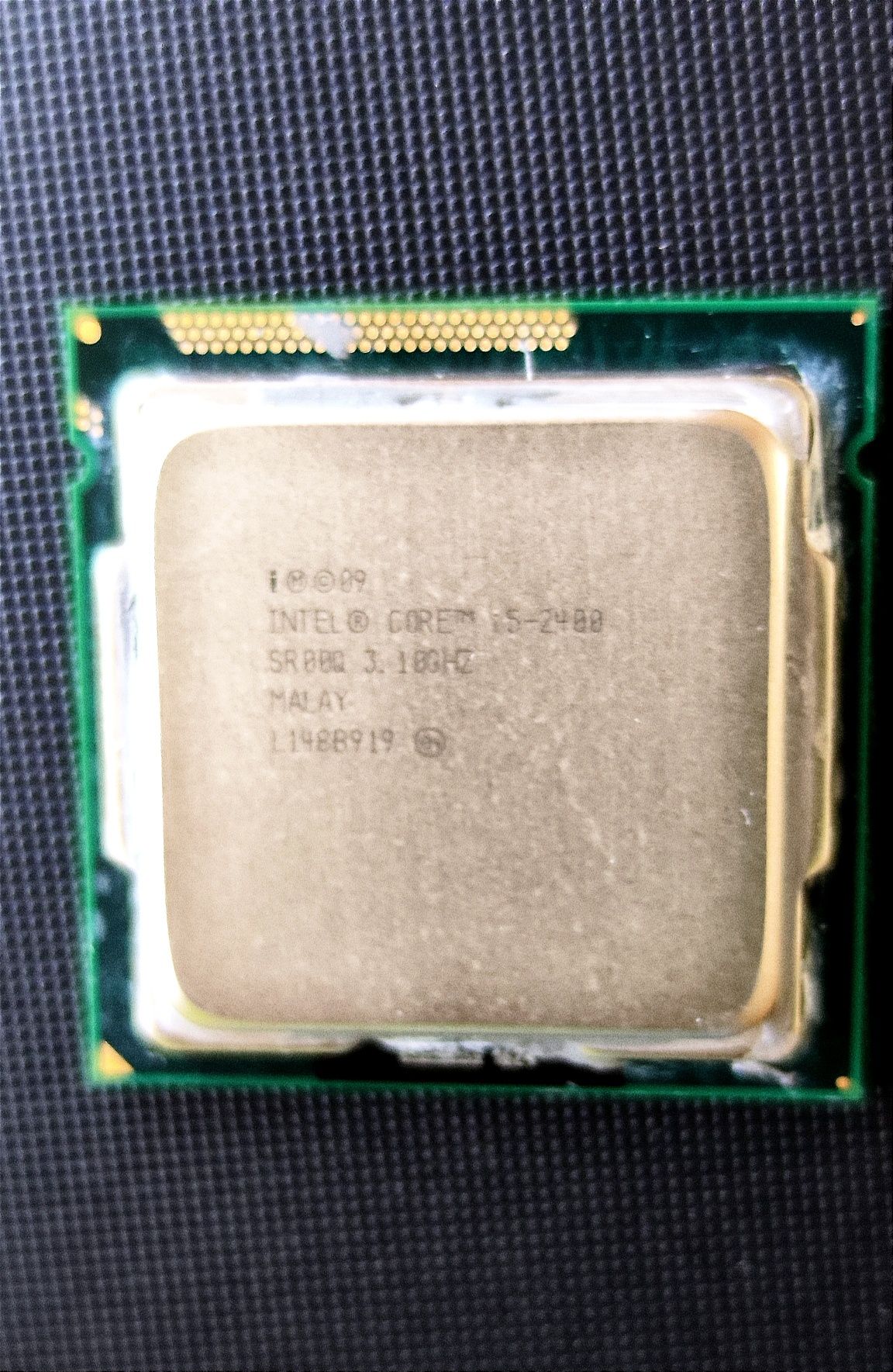 Processador Intel® Core™ i5-2400
6M de cache, até 3,40 GHz