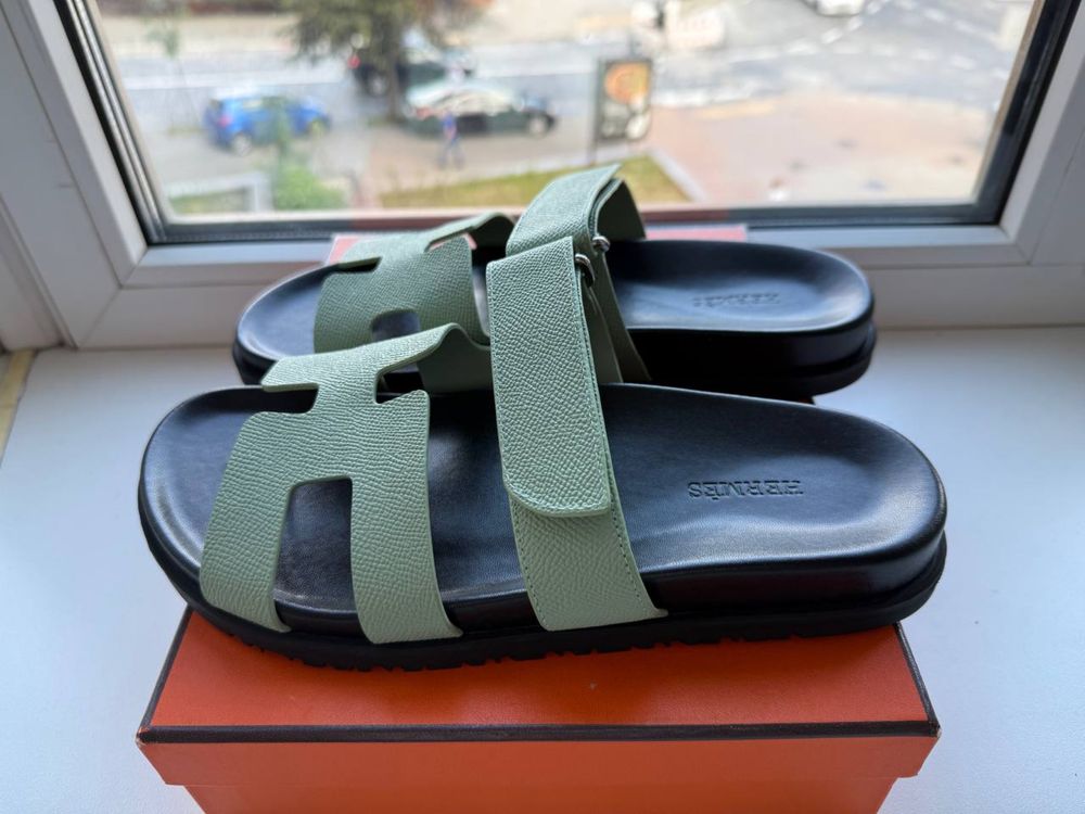 Шлепанці Hermes оригінал