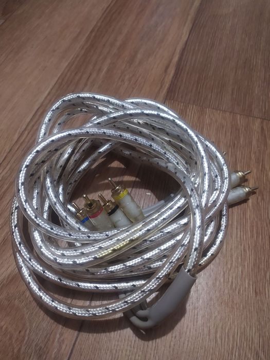 Міжблочний RCA Кабель Kicx FRCA45 (5 м)