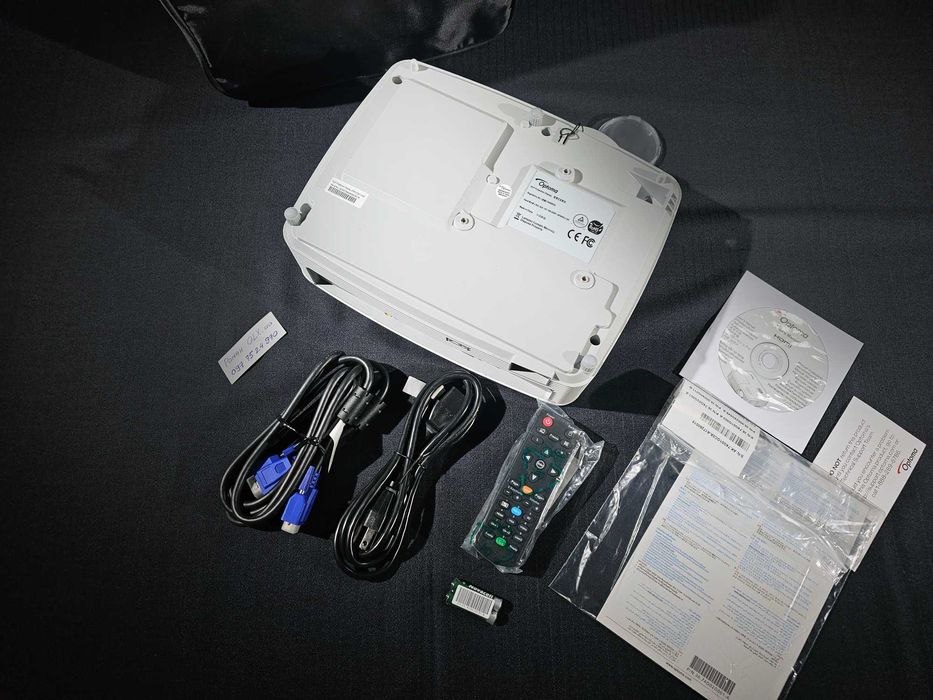 Новий проектор Optoma W345, 3700 лм, WXGA (1280×800) підтримка Full HD