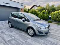 Opel Meriva 2012r 1.7d 110 KM alufelgi czujniki elektryka ZAMIANA