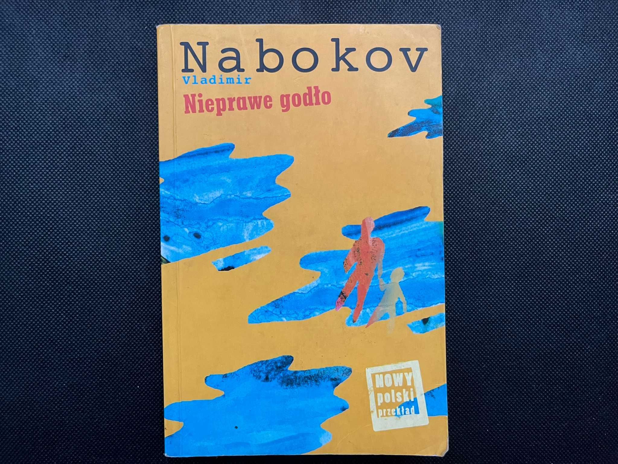 Nieprawe godło - Vladimir Nabokov (Wydawnictwo MUZA SA)