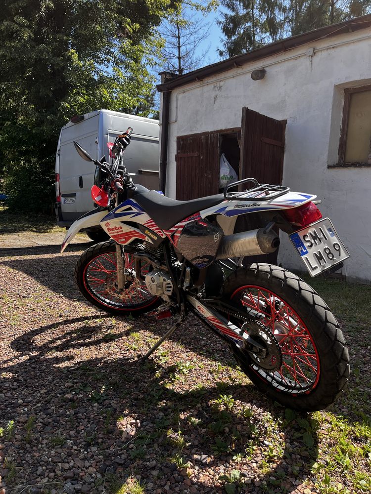 Beta RE RR 125cc supermoto