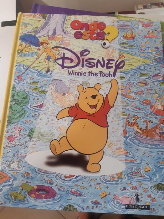 Puzzle / Jogo Educativo / Livros Disney