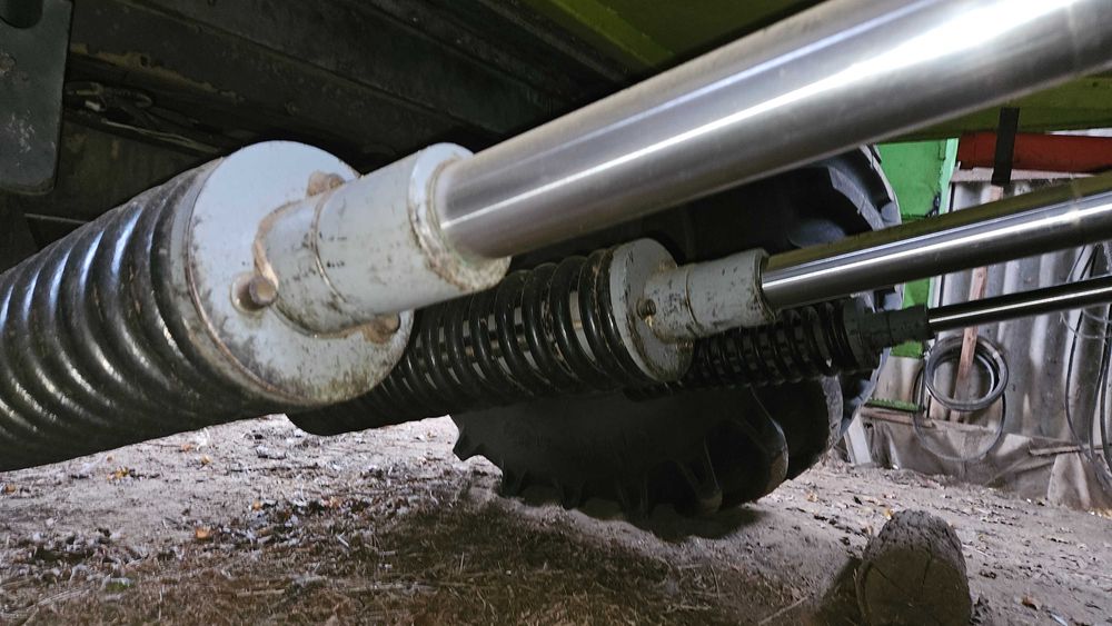 зернозбиральний комбайн CLAAS MEGA 204