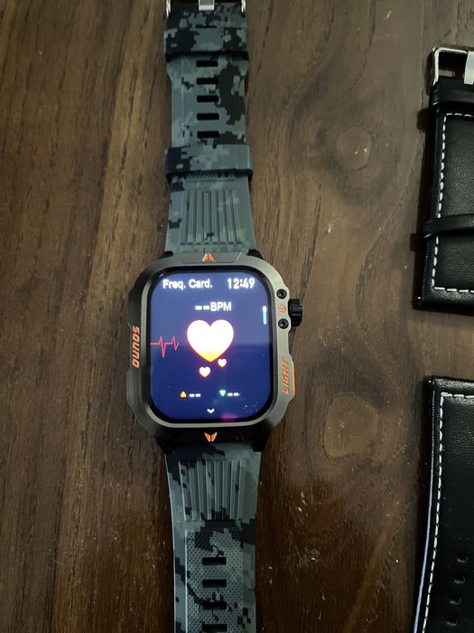 Smartwatch para homem