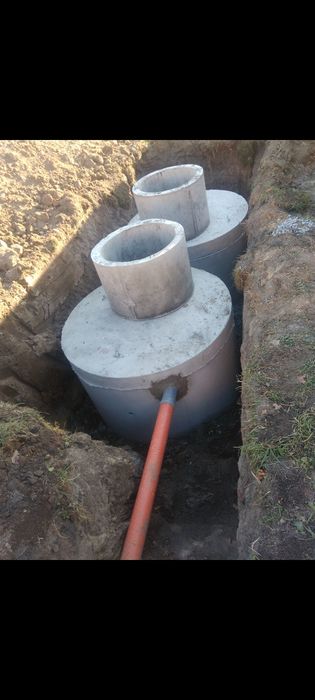 Кільця для каналізації  септику