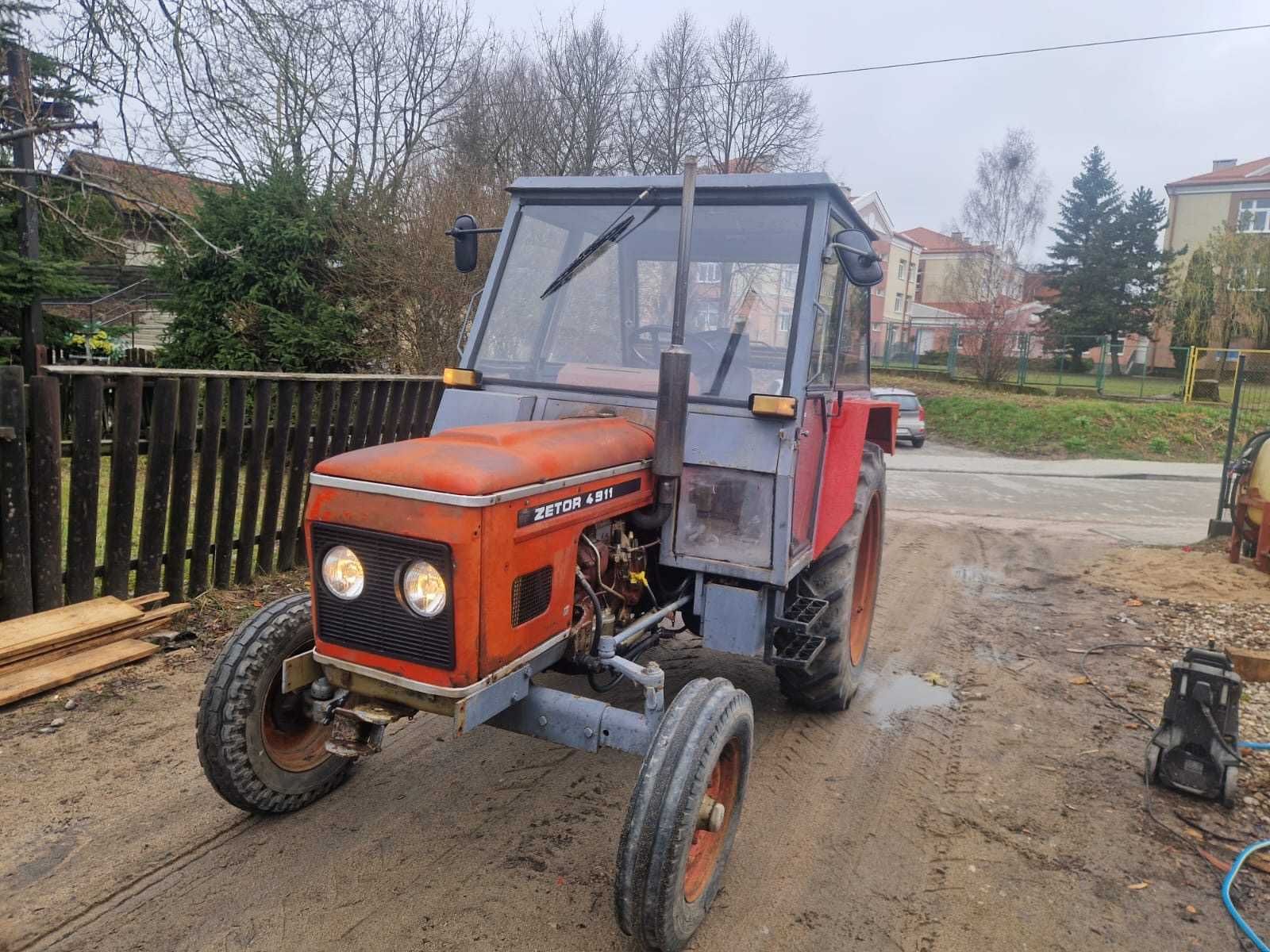 Zetor 5011 rok 1982 przebieg 2500 motogodzin