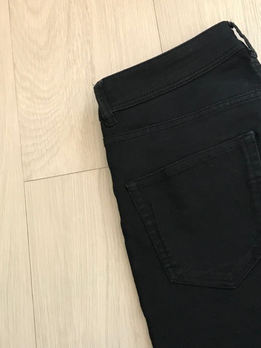 Spodnie H&M NOWE!!! spodnie dżinsowe czarne r. 36