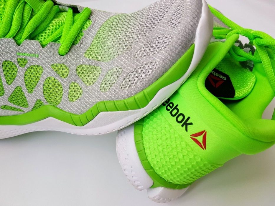 Кроссовки Reebok zprint train, идеал. размер 38,5 .