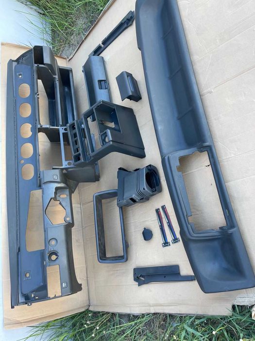 Крышка бардачка ваз 2108, 21099, 2109 в сборе (высокая панель)