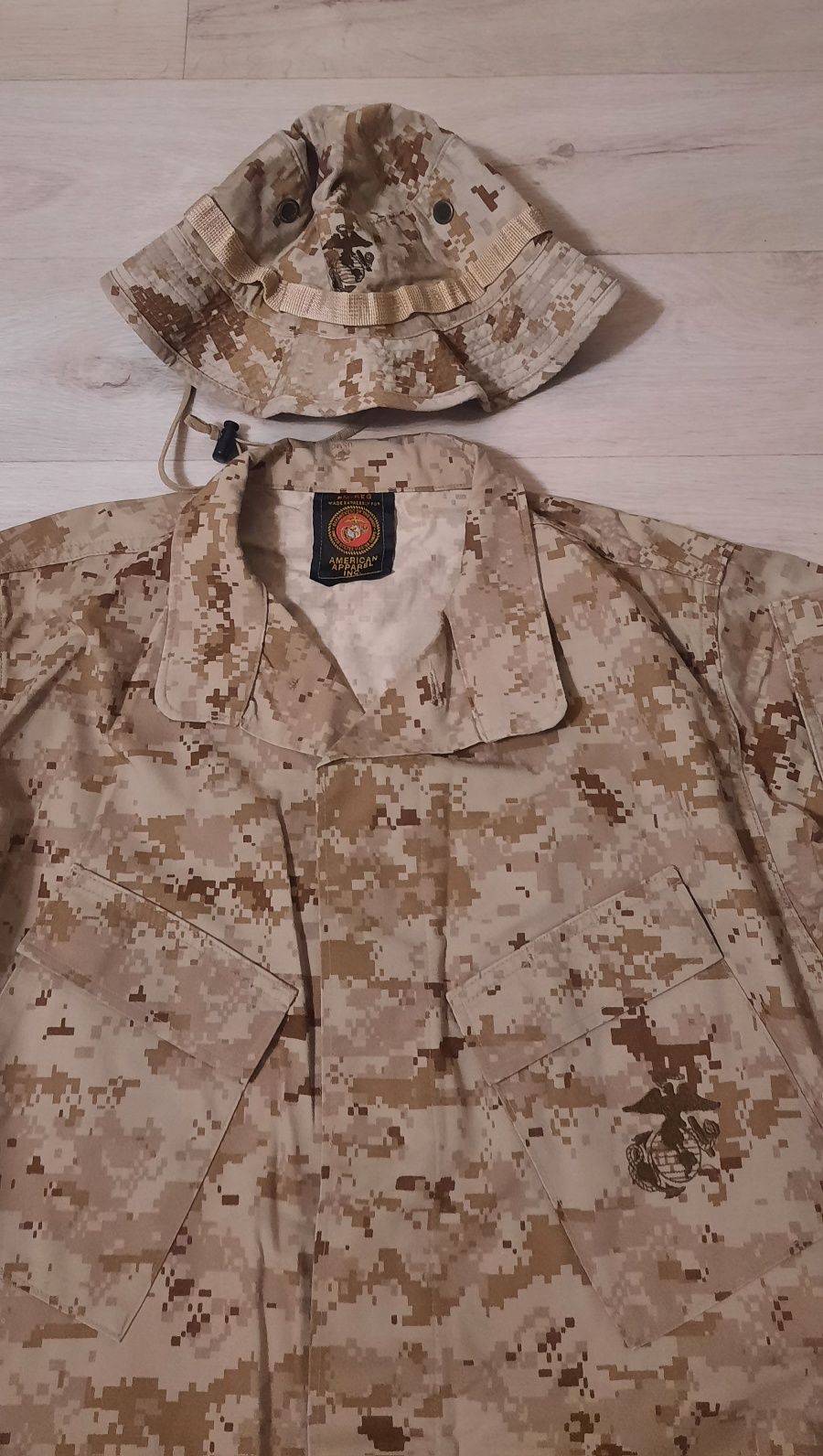 Форма США marpat desert