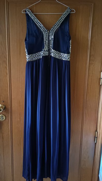 Vestido de cerimónia