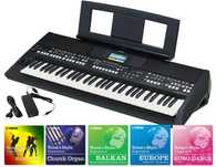 YAMAHA PSR-SX600 -NOWOŚĆ- KEYBOARD / + 5 exp packów i style / zamiana
