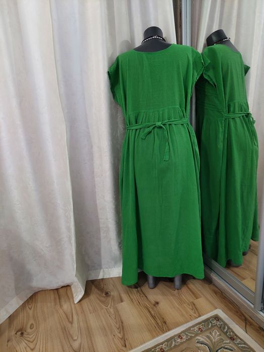 Красивое платье оверсайз