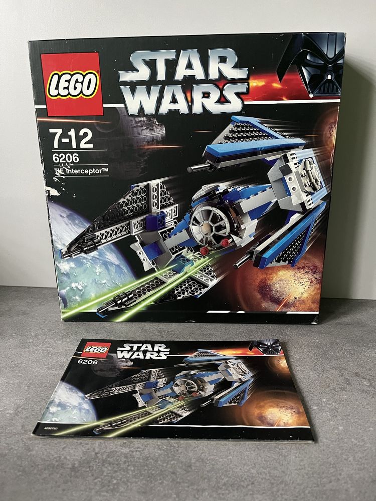 Lego star wars 6206 z pudełkiem