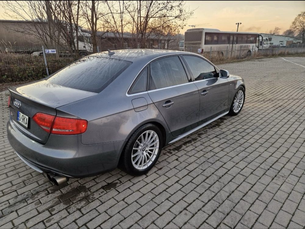 Audi S4 b8 3.0 TFSI QUATTRO
