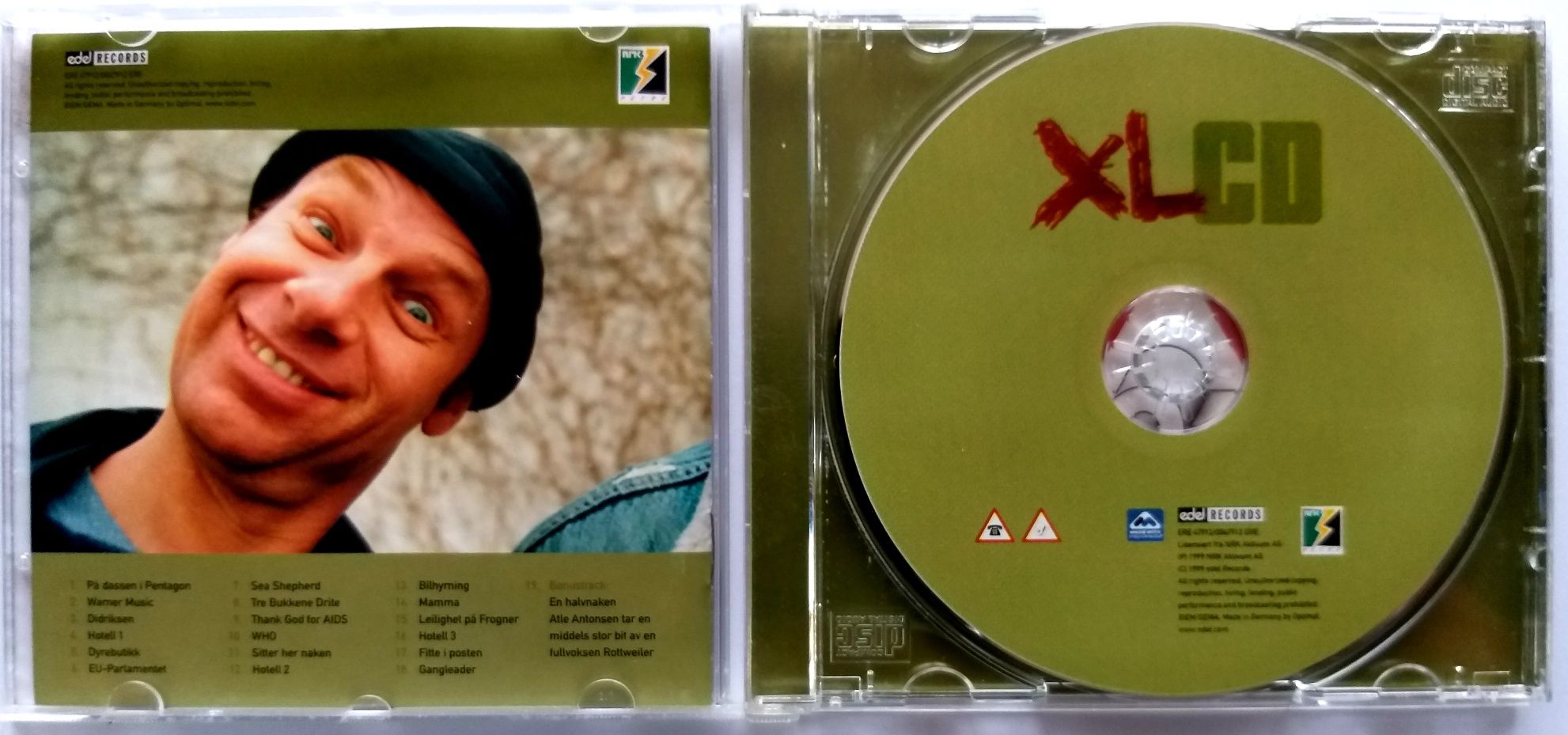 XL CD XL CD 1999r