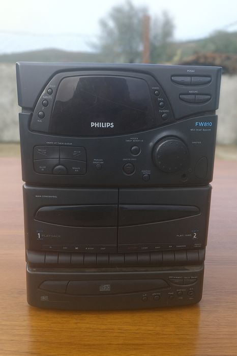 Mini Hi-fi system Filips FW 330