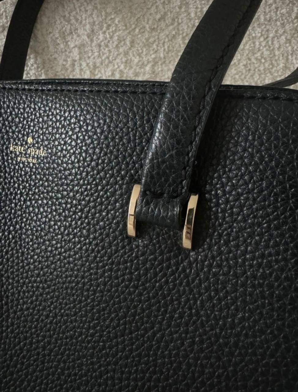 Skórzana torebka Kate Spade