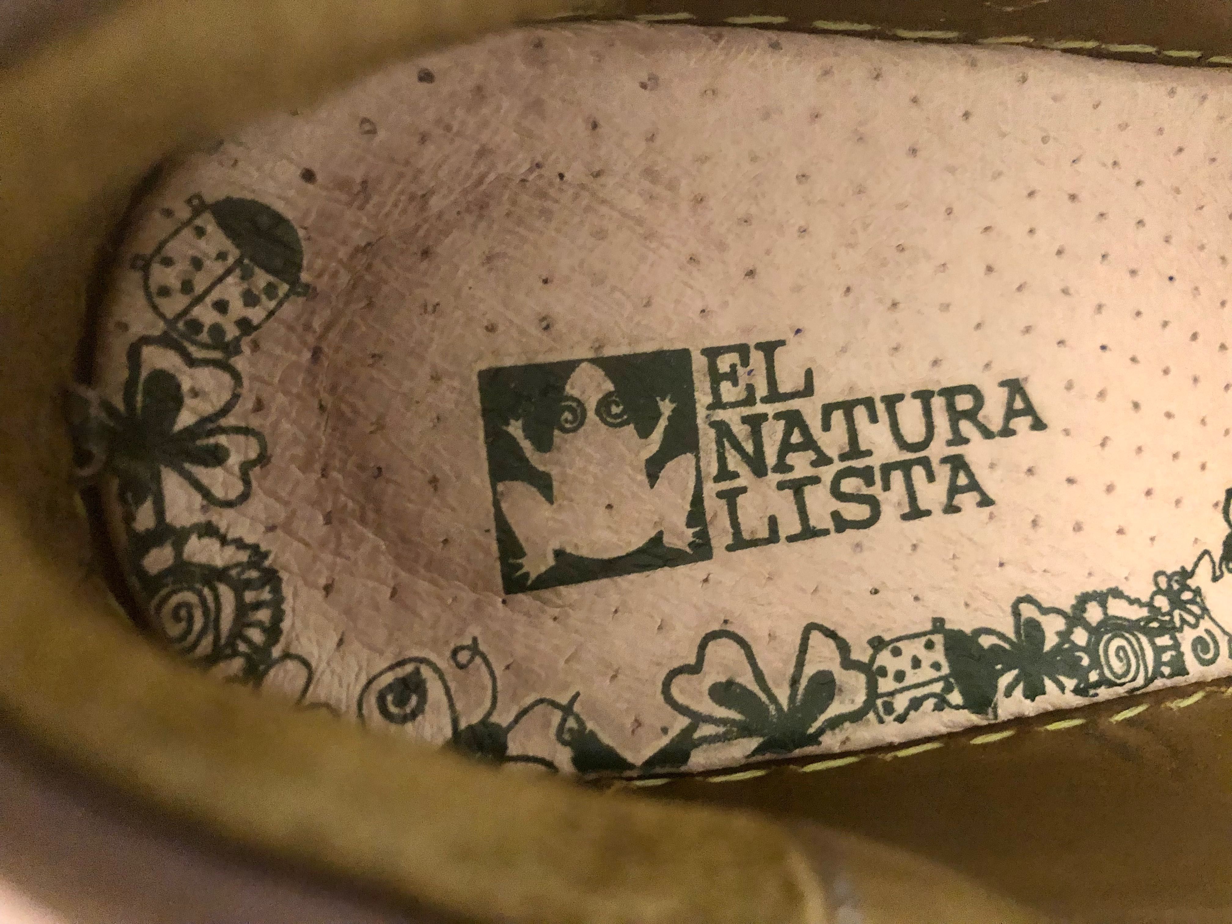 El Naturalista buty na obcasie skóra naturalna 38