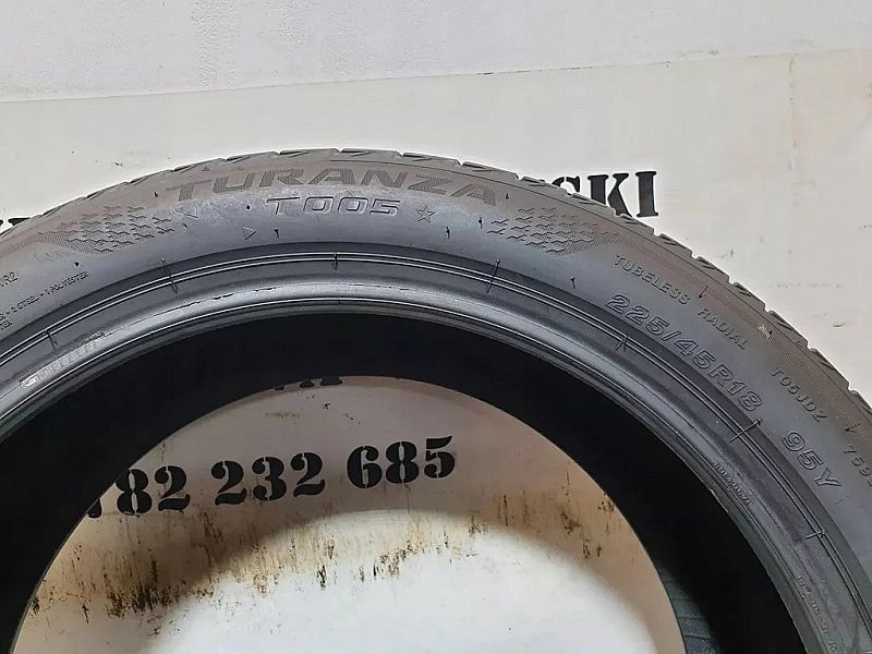 Bridgestone Turanza T005, 225/45/18/6mm (2269)