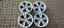 FELGI ALUMINIOWE 6J0601025C 5x100 7Jx17 CALI ET43 SEAT IBIZA LEON VW SKODA AUDI 4 SZTUKI KOMPLET