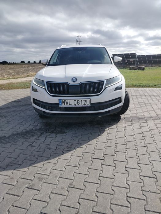 Skoda Kodiaq Style Bezwypadkowe