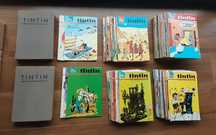 Colecção Revistas Tintin anos 68/69/70/71