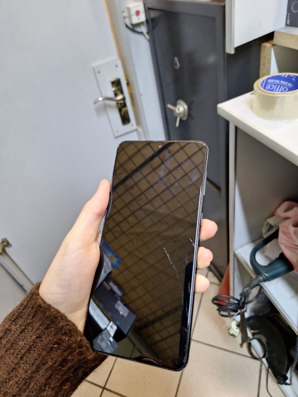 Samsung S21+ 5G 8/128 Black