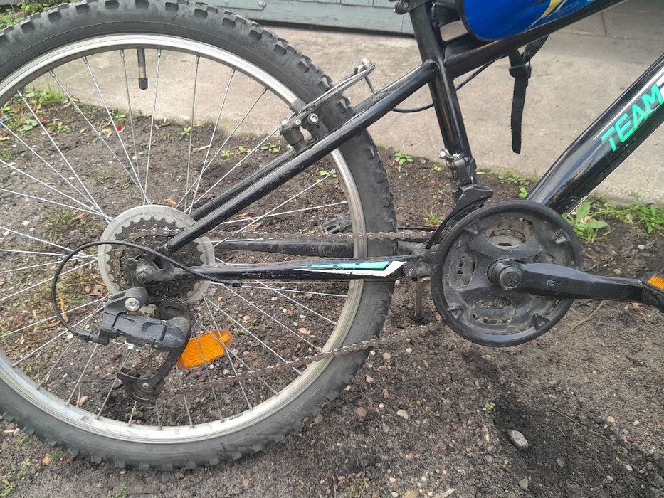 Sprzedam rower młodzieżowy  24"