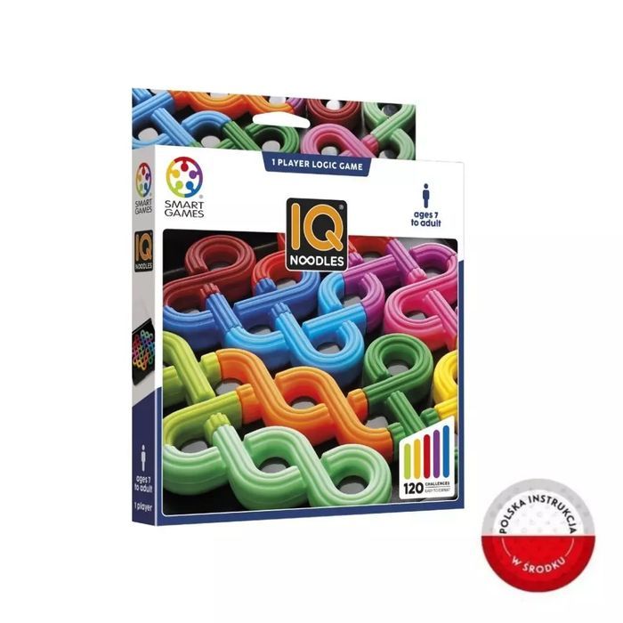 Smart Games IQ Noodles (ENG) IUVI Games. IUVI Games