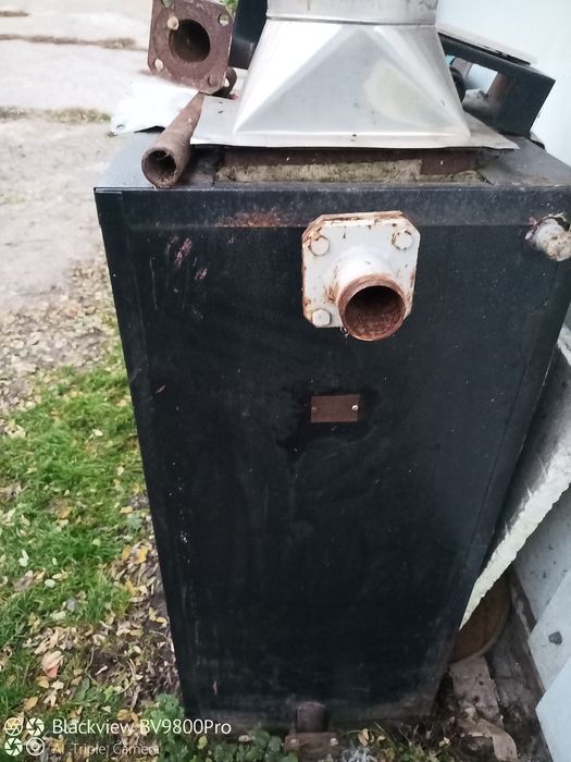 Продам газовый котел на 50 кВт.