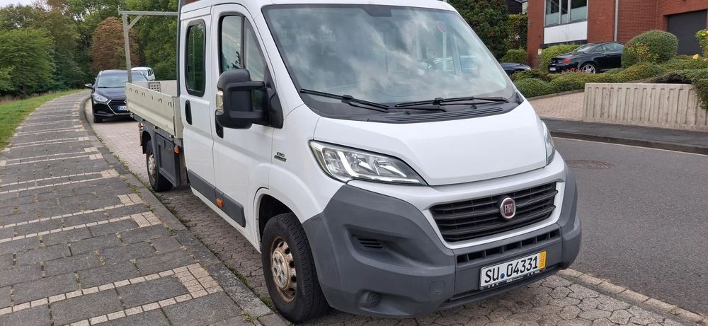 Fiat DUCATO  DOKA Pierwszy właściciel technicznie bardzo dobry