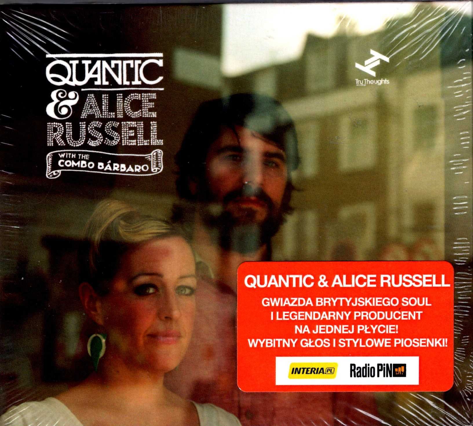 Quantic & Alice Russell - Look Around The Corner (CD)