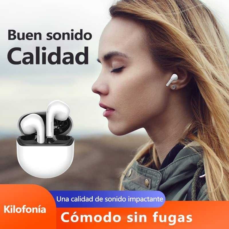 Auriculares sem fio, novo